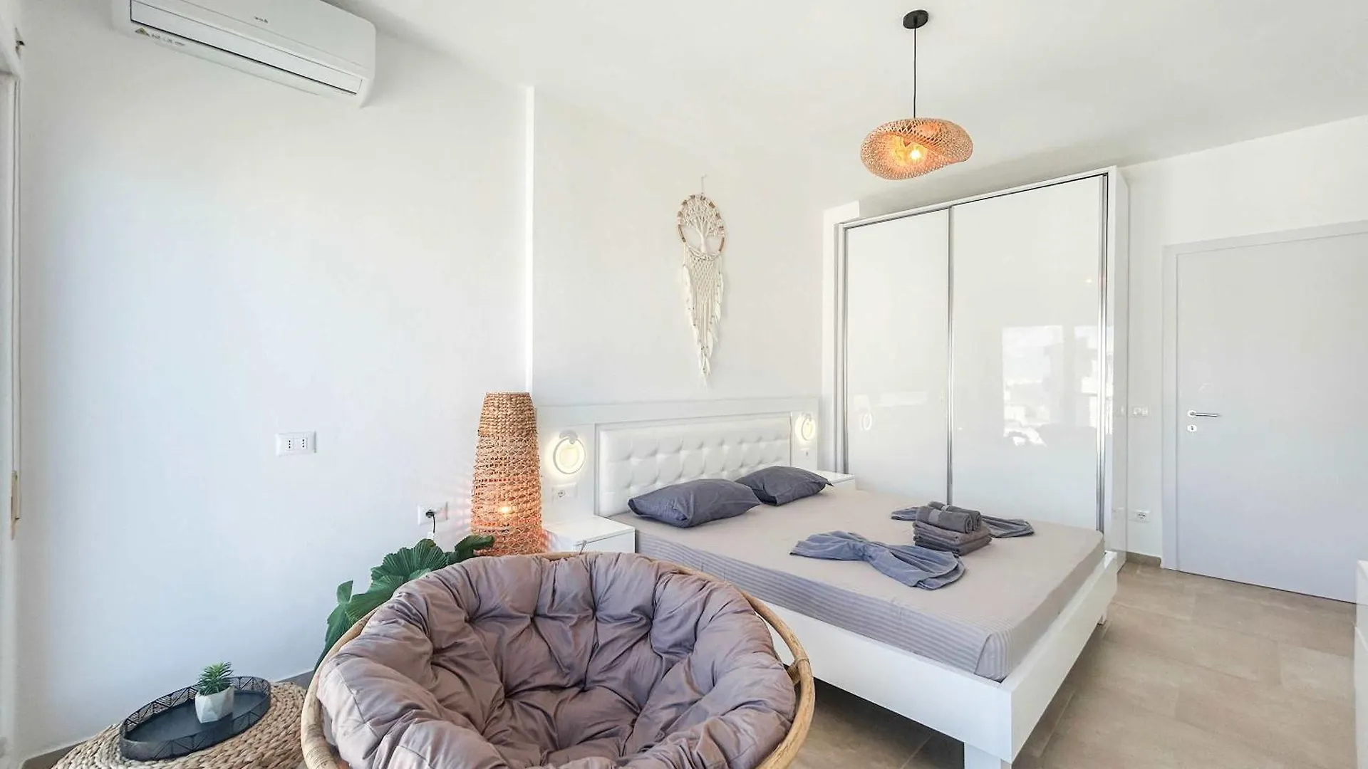 Duplex 780 - Two Floors, Terrace & Seaview Apartment Durres Albania