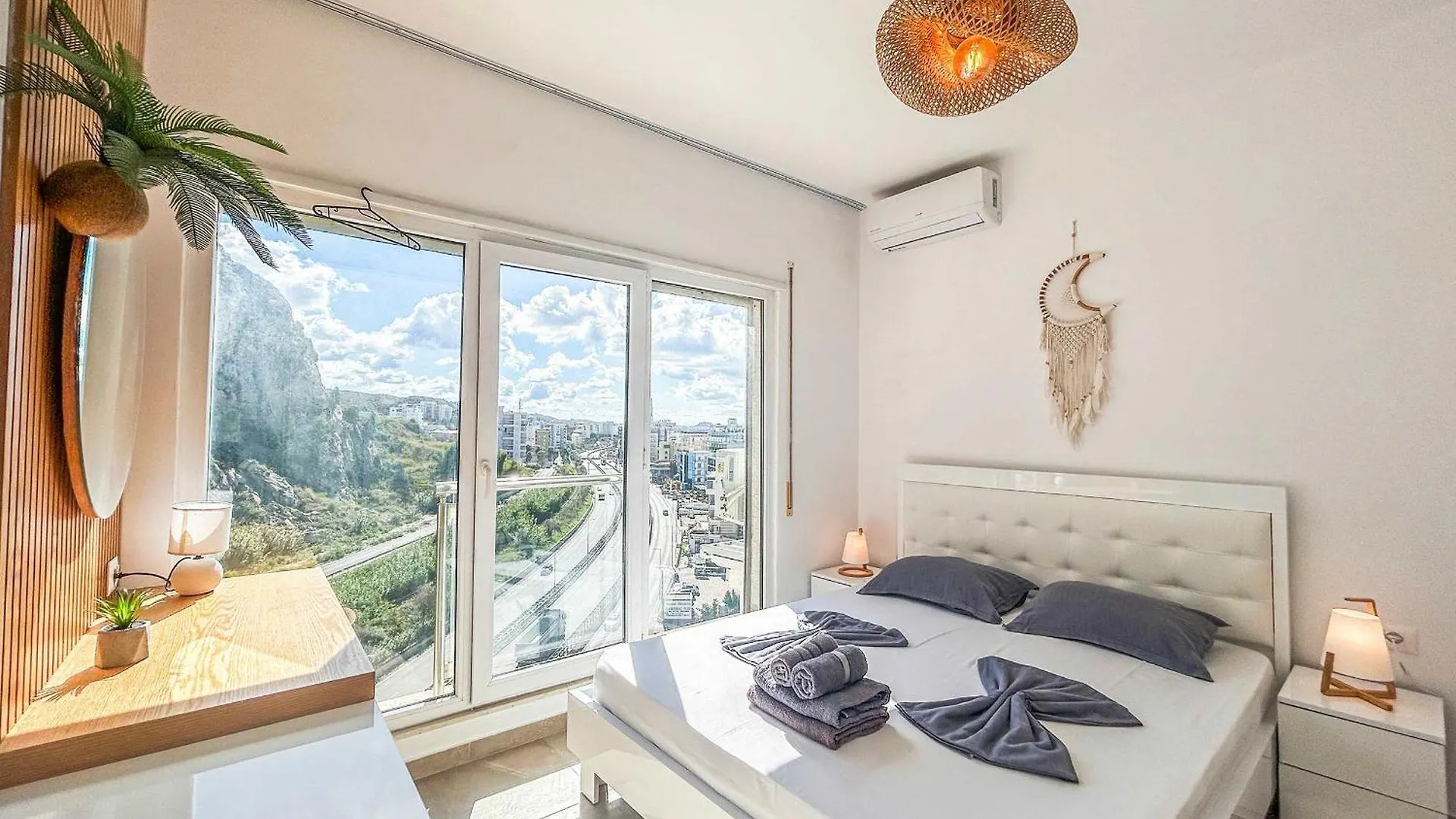 Duplex 780 - Two Floors, Terrace & Seaview Apartment Durres 0*,  Albania