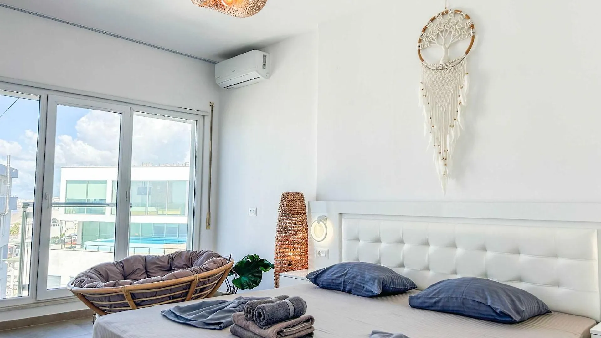 Duplex 780 - Two Floors, Terrace & Seaview Apartment Durres