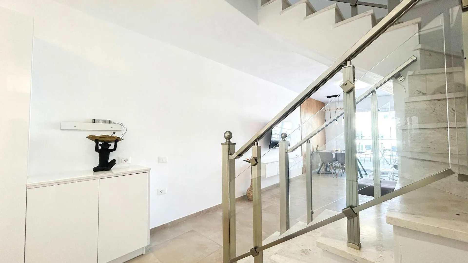 Duplex 780 - Two Floors, Terrace & Seaview Apartment Durres