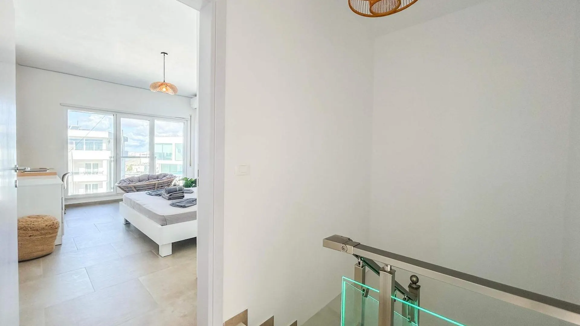 Duplex 780 - Two Floors, Terrace & Seaview Apartment Durres Albania