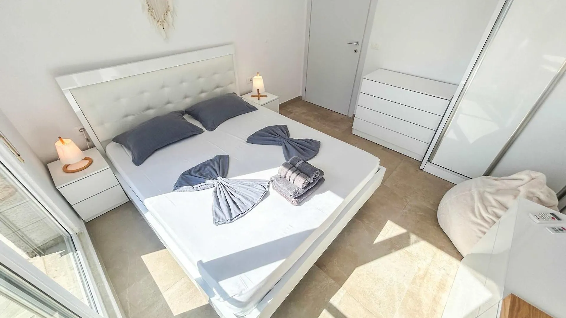 Duplex 780 - Two Floors, Terrace & Seaview Apartment Durres Albania