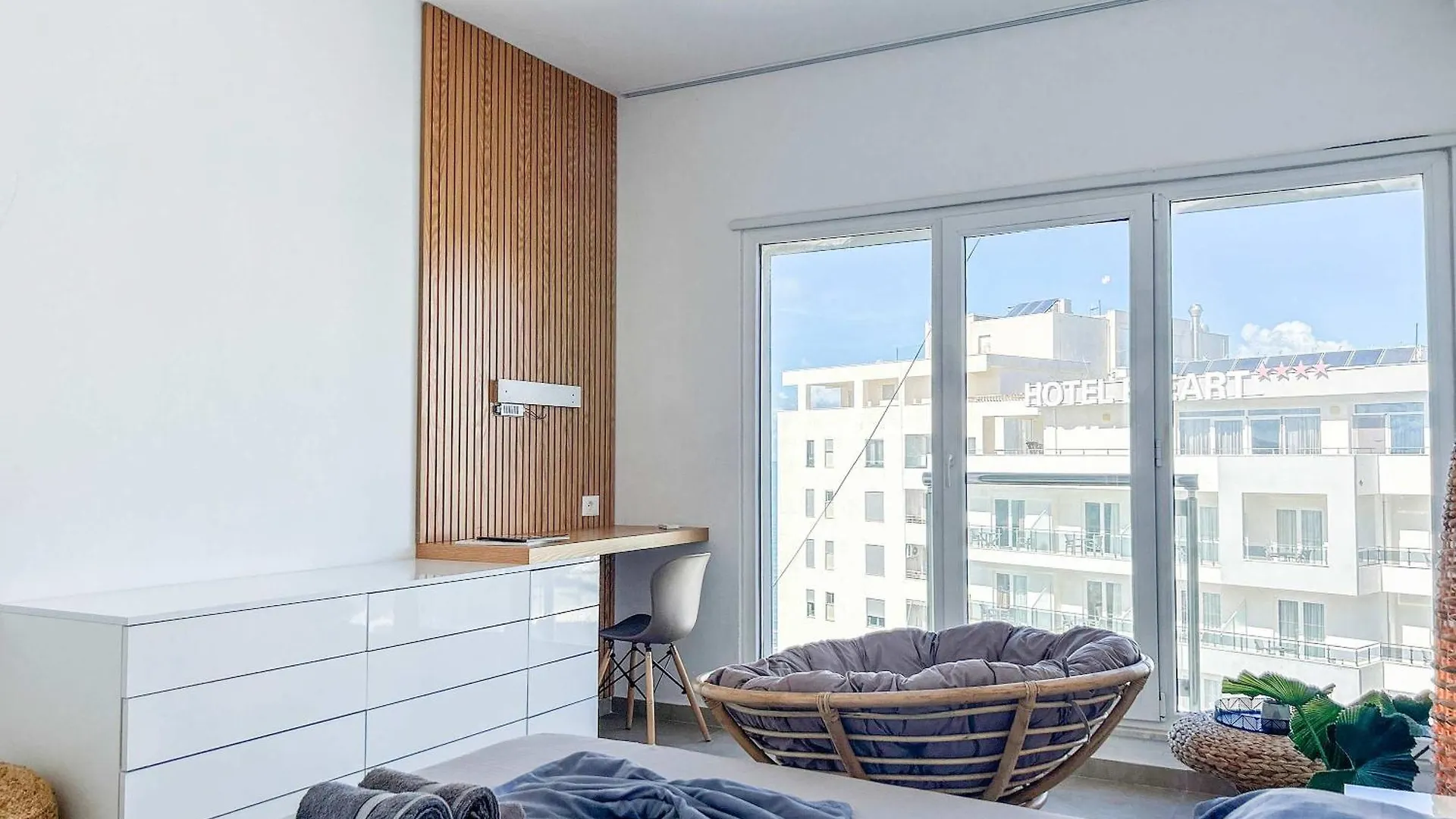 Duplex 780 - Two Floors, Terrace & Seaview Apartment Durres Albania