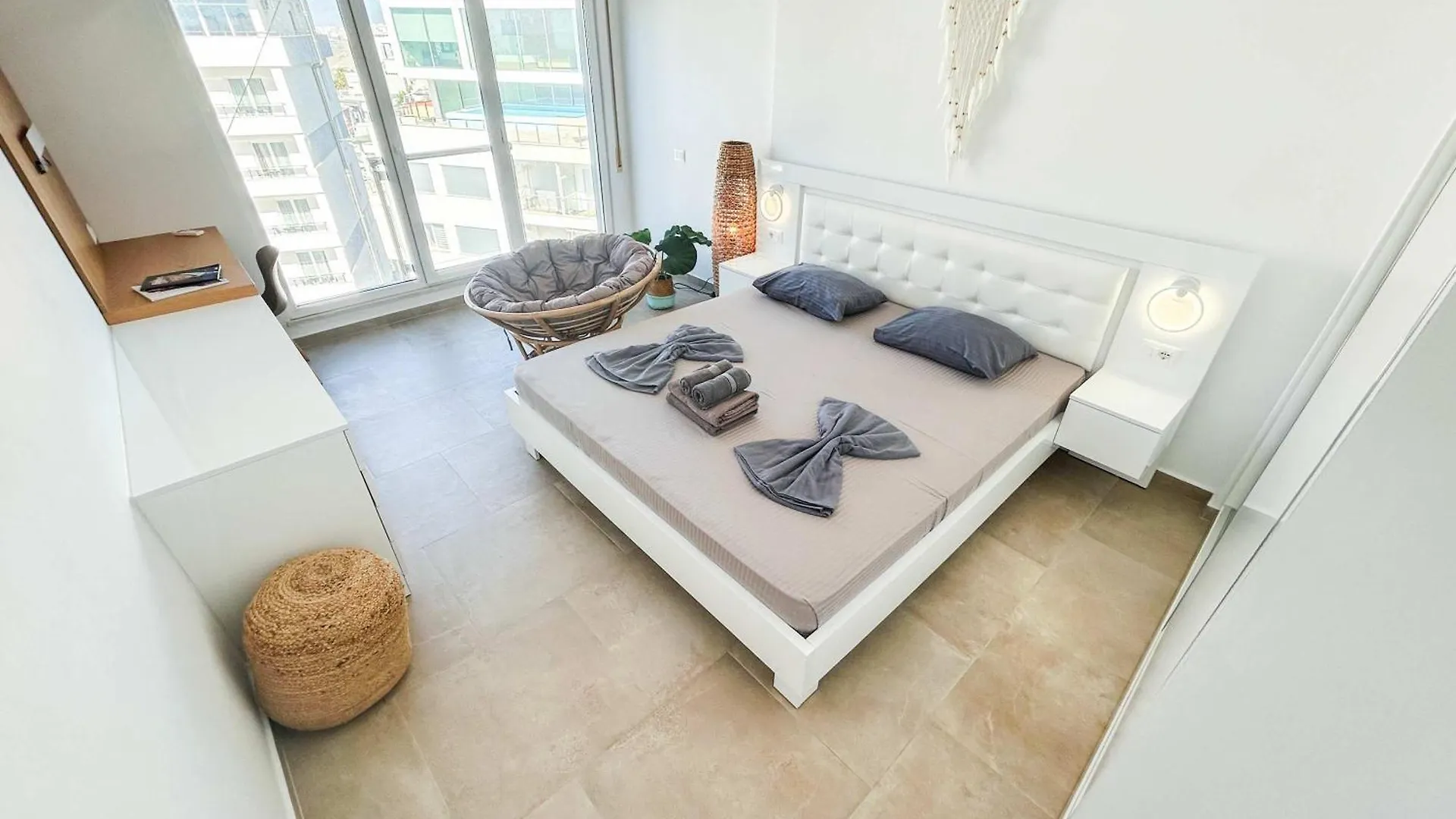 Duplex 780 - Two Floors, Terrace & Seaview Apartment Durres 0*,