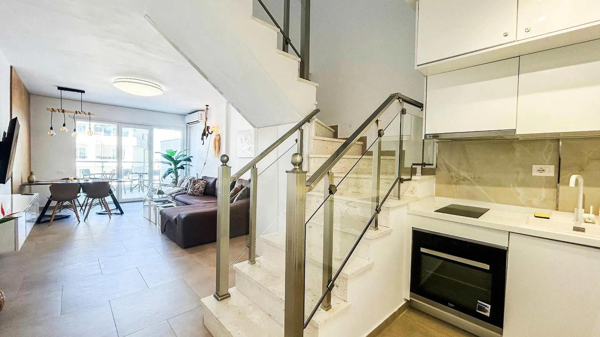 Duplex 780 - Two Floors, Terrace & Seaview Apartment Durres