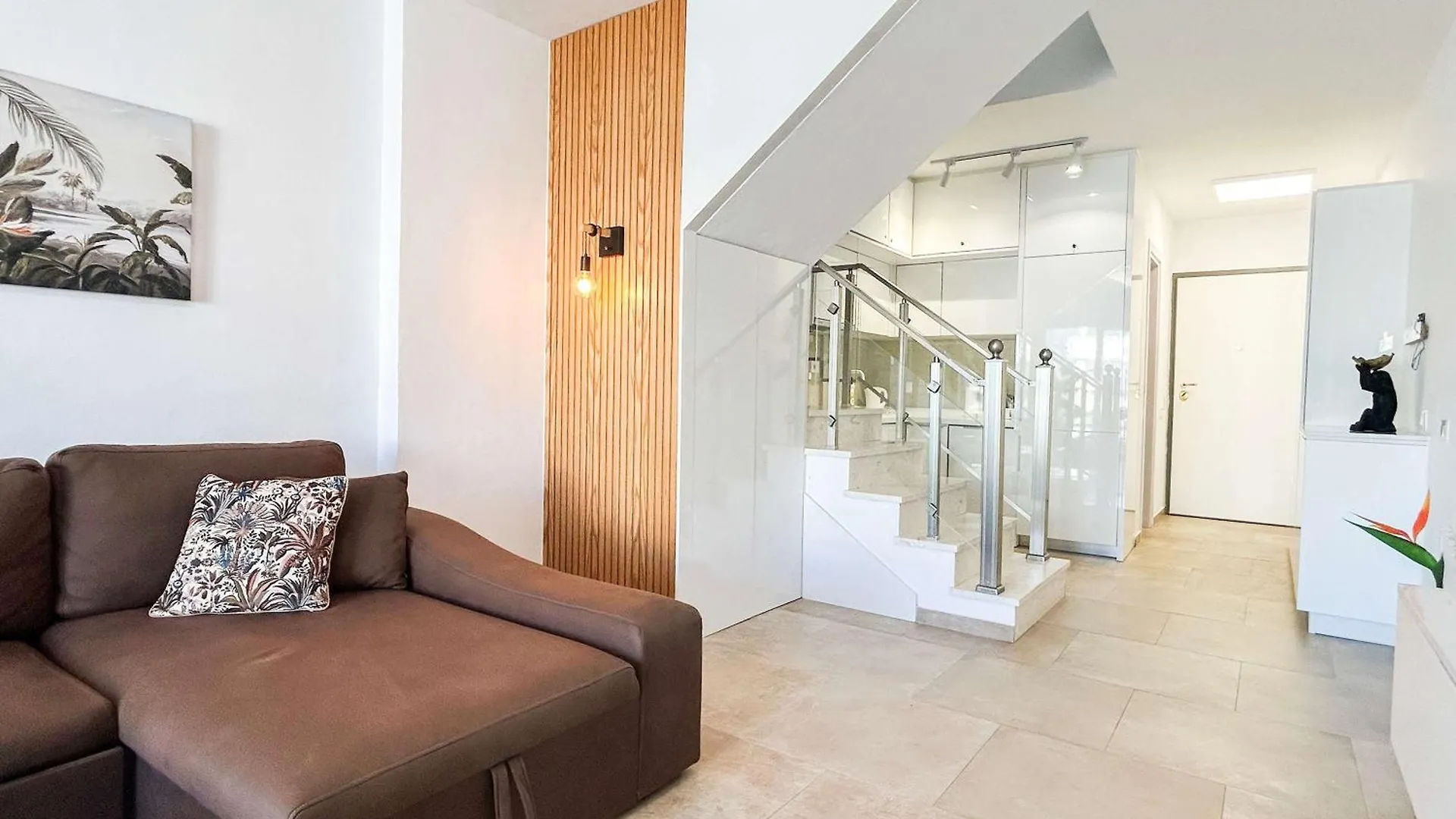 Duplex 780 - Two Floors, Terrace & Seaview Apartment Durres